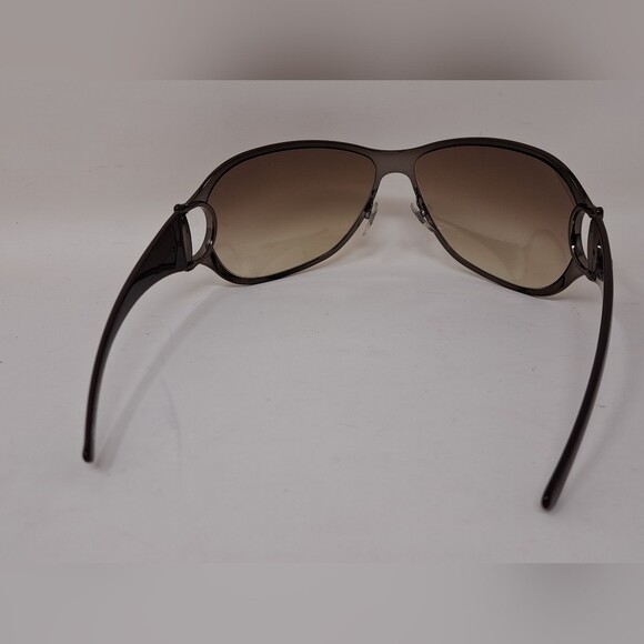 Gucci Sunglasses GG2737STRASS Vintage Y2K Horsebit Diamonds Wrap Brown 69-14-115 - Picture 13 of 16